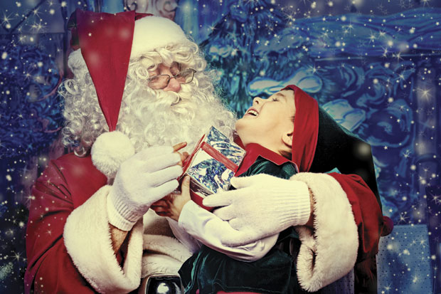 Чудесна магија детињства са Деда Мразом